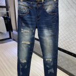 最新款牛仔裤客供日本进口丹宁布